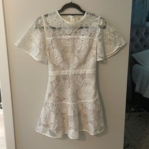 White Nordstrom Mini Dress
